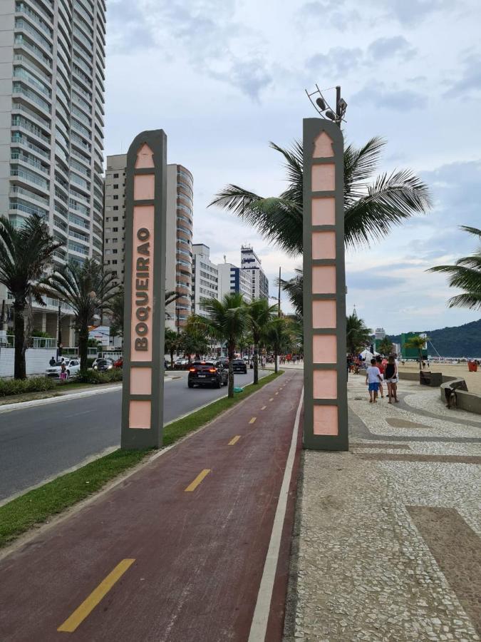 Apartamento Completo No Boqueirao Praia Grande Exterior foto