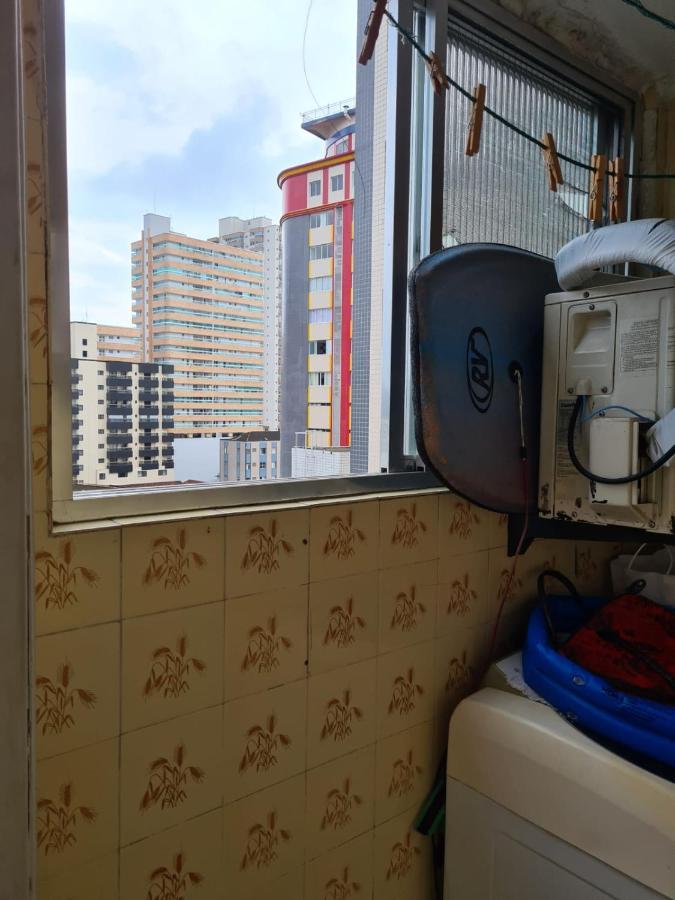 Apartamento Completo No Boqueirao Praia Grande Exterior foto